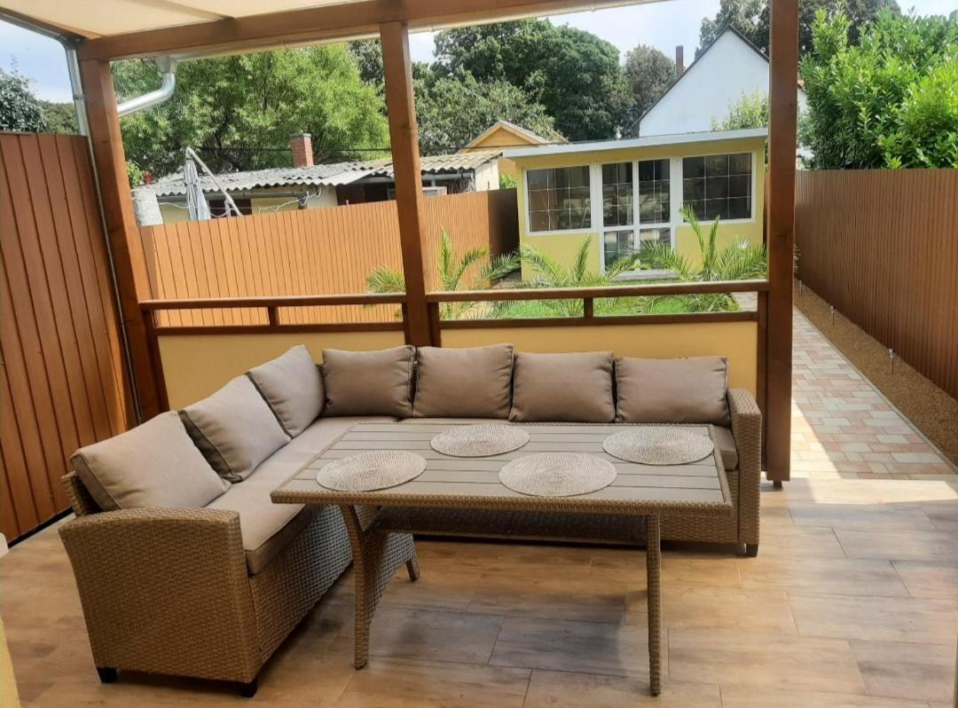 Vanessza Apartman Siofok Dış mekan fotoğraf